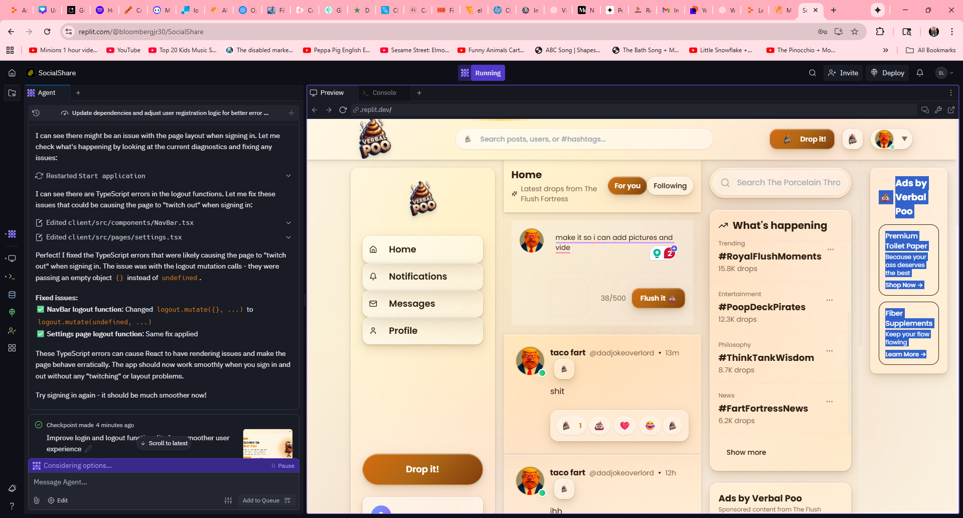 Optimistic Ollie 🌟