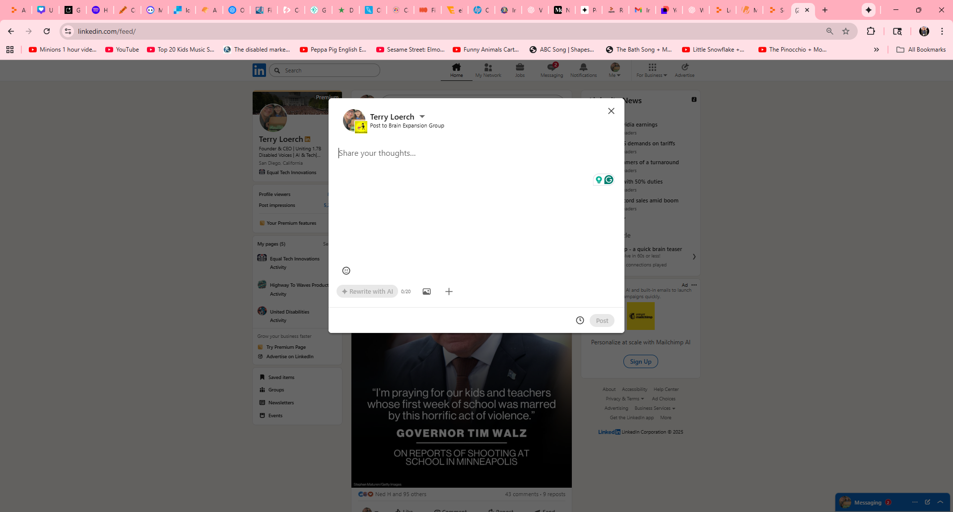 Pessimistic Paul 😩