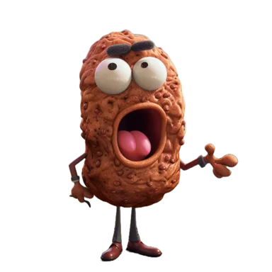 Verbal Poo mascot