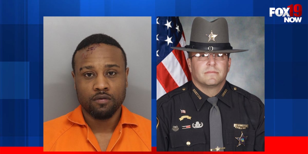Rodney Hinton Jr. convicted in killing of Hamilton County deputy Larry Henderson