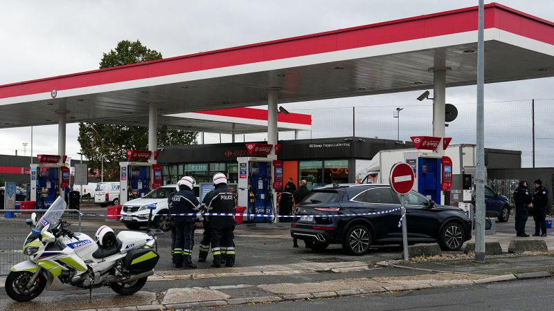 France probes drive-by shooting near Paris as possible terror attack
