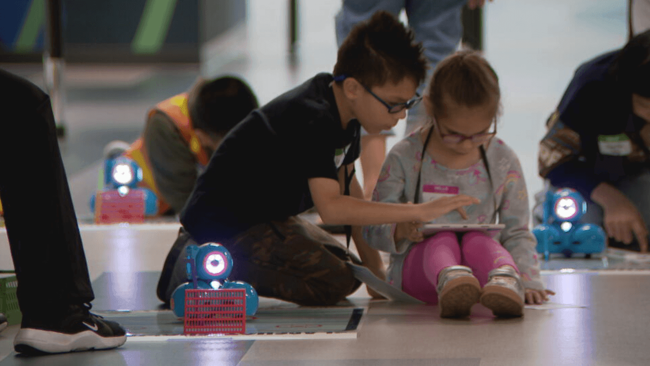 More than 300 students take part in CCSD Family STEM Day at Northeast Career Technical Academy