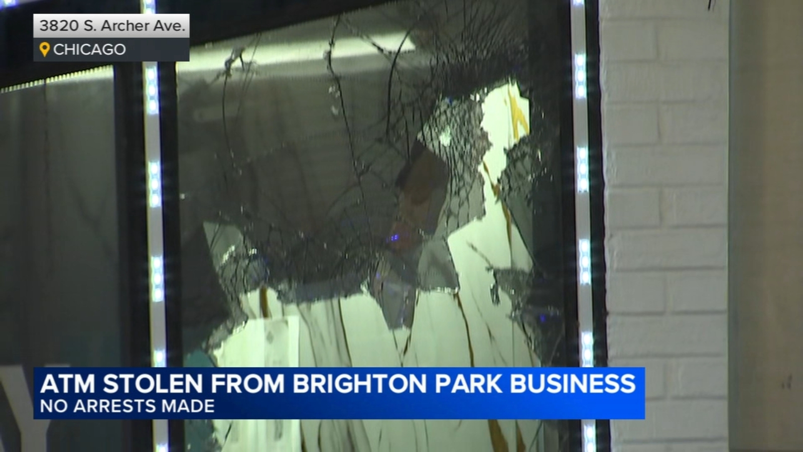 ATM stolen from Brighton Park business, Chicago police say