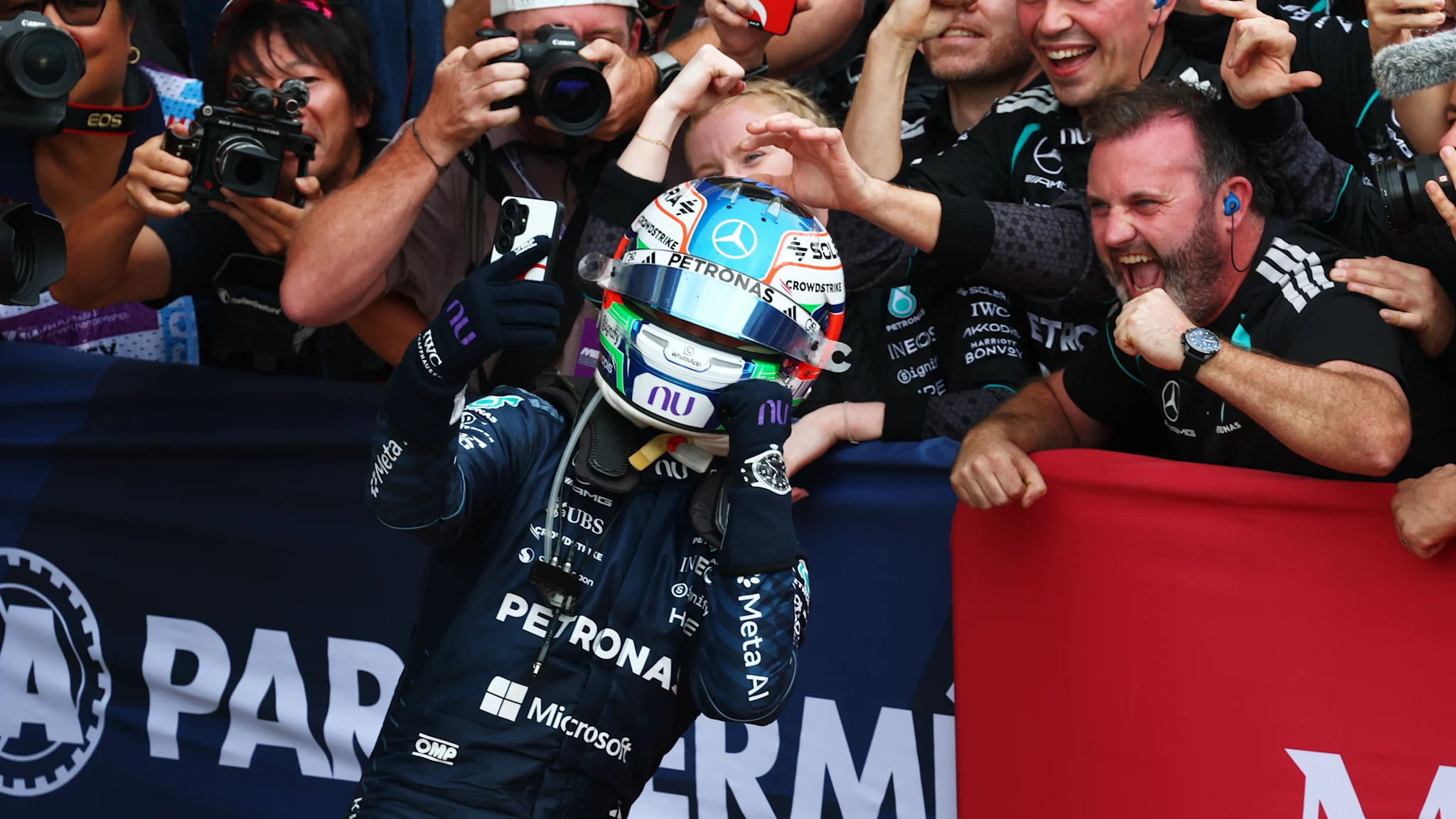 Antonelli wins United States GP with controlled drive in Austin
