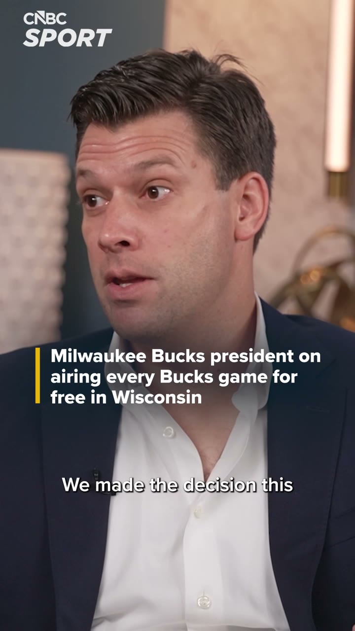 Bucks president discusses competing in a smaller market and using free TV broadcasts