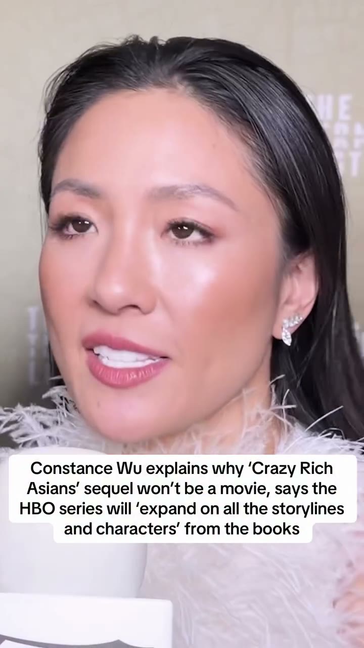 Constance Wu says the Crazy Rich Asians sequel will be a series