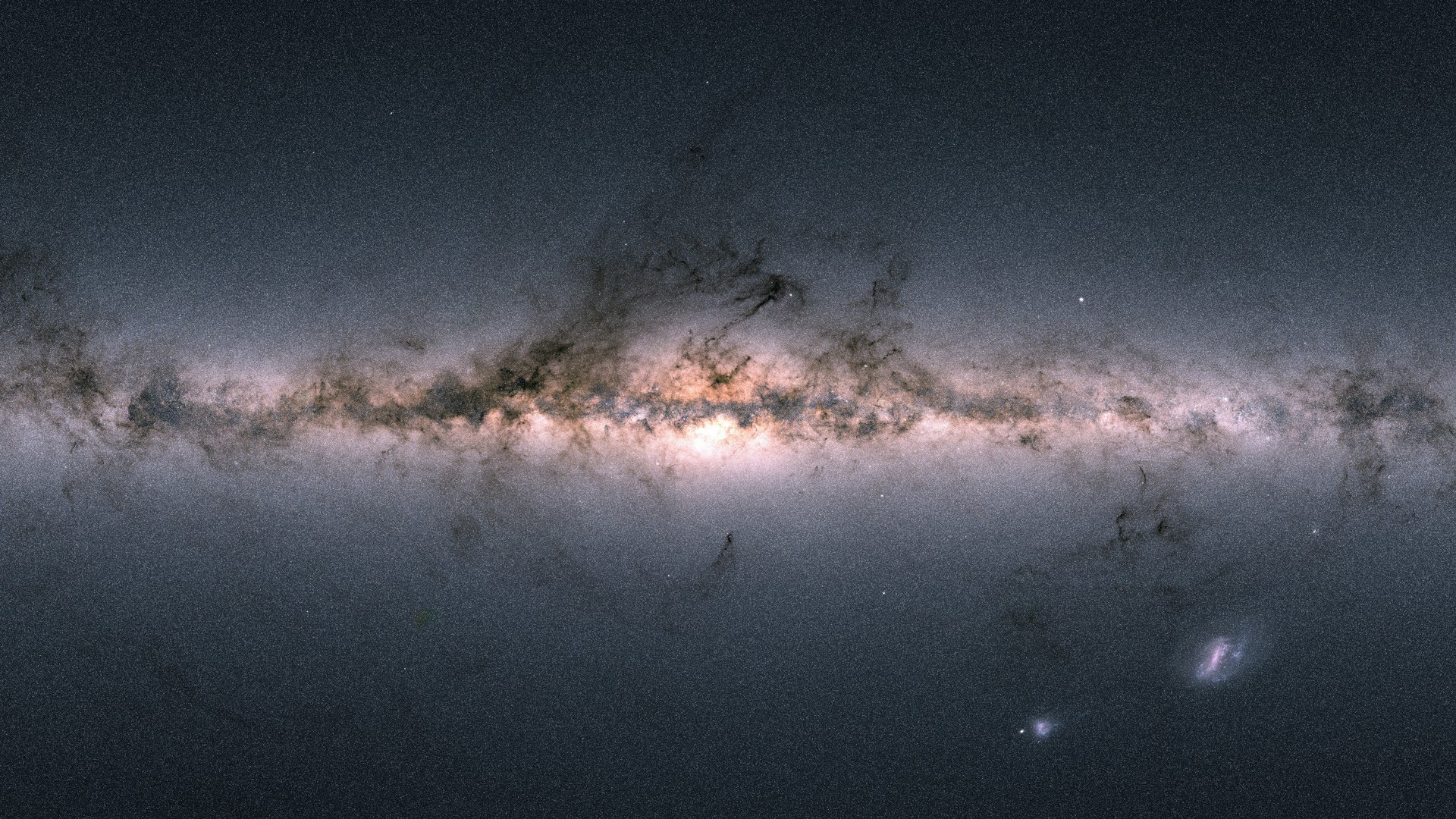 New Gaia-based study says the Milky Way’s disk began thick and flattened over billions of years