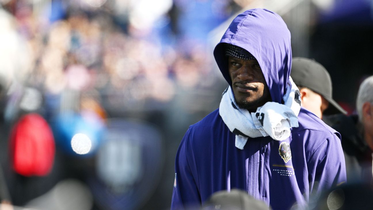 Lamar Jackson's return looms as Ravens try to fix late-game collapse