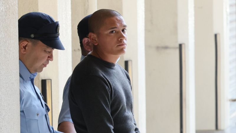Japanese prosecutors indict U.S. Marine in Okinawa killing case