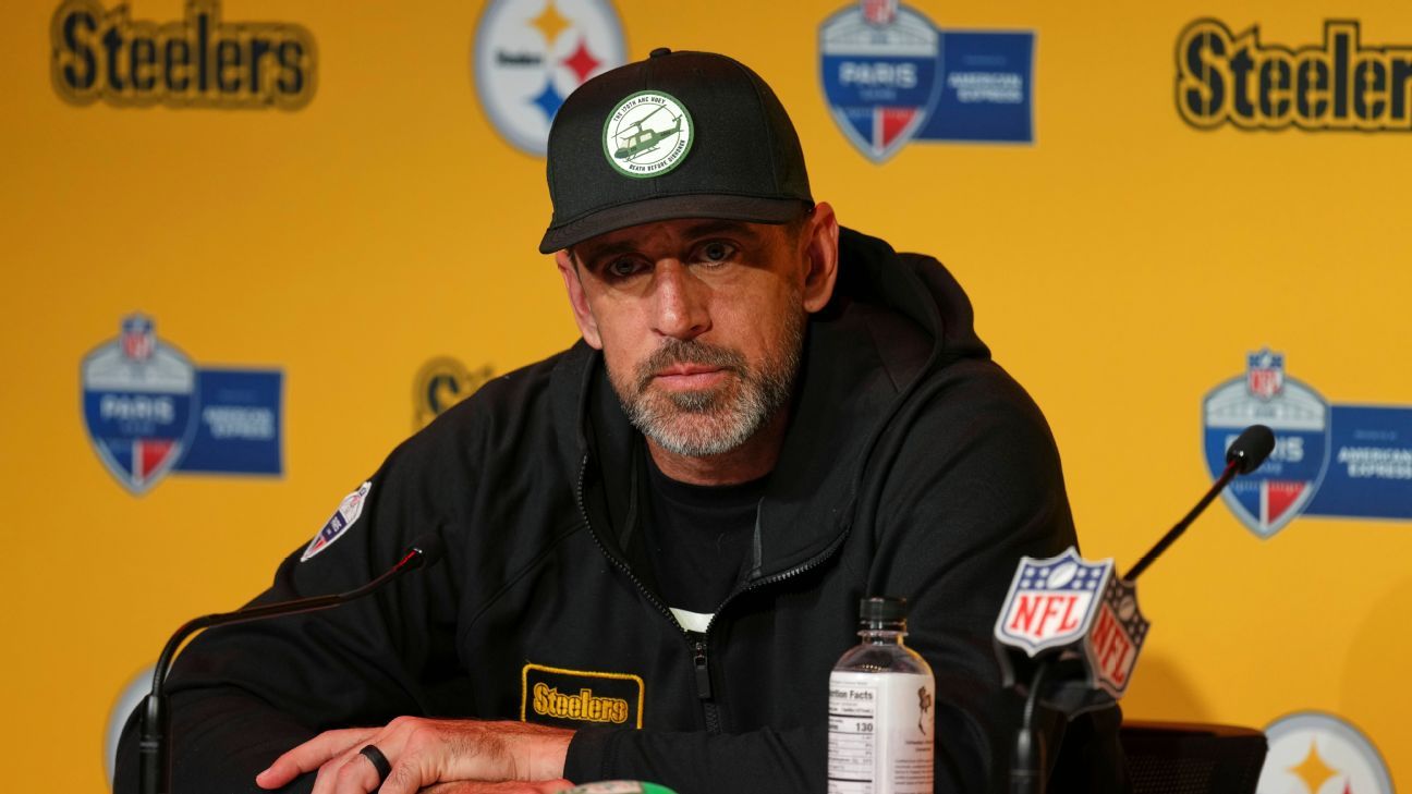 Aaron Rodgers pushes NFL to stage a full international week instead of adding a 17th game