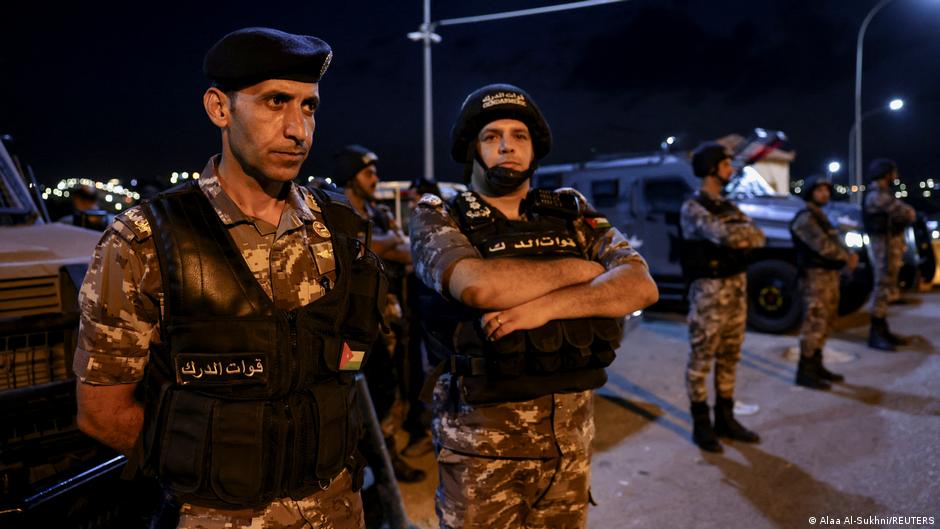 Jordan arrests three suspects after deadly church attack and dawn shootout