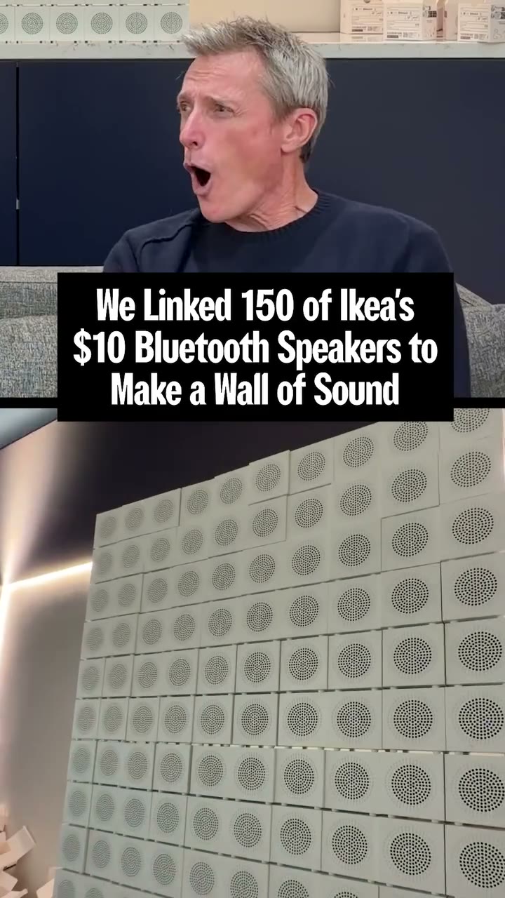 WIRED tries to build a sonic monolith from cheap Bluetooth speakers