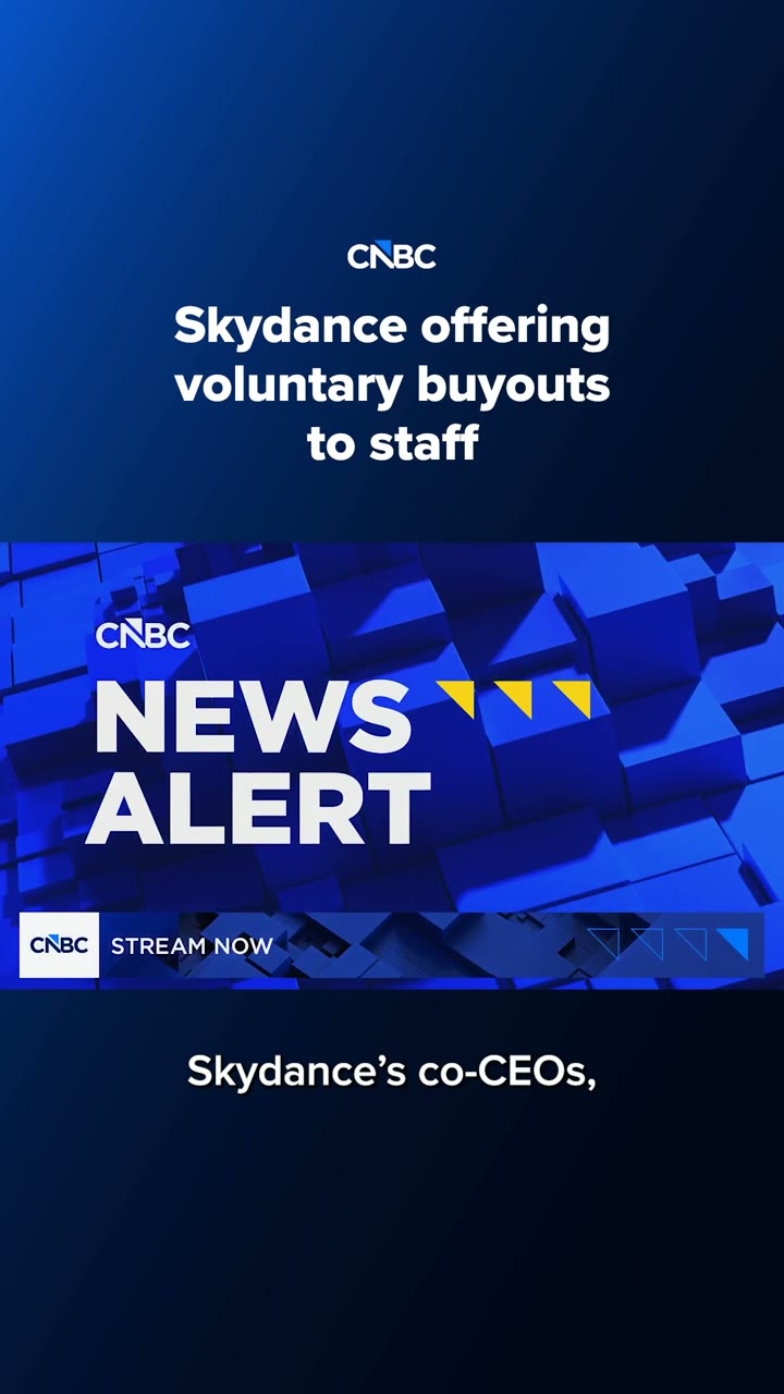 Skydance offers voluntary buyouts and updates return-to-office policy
