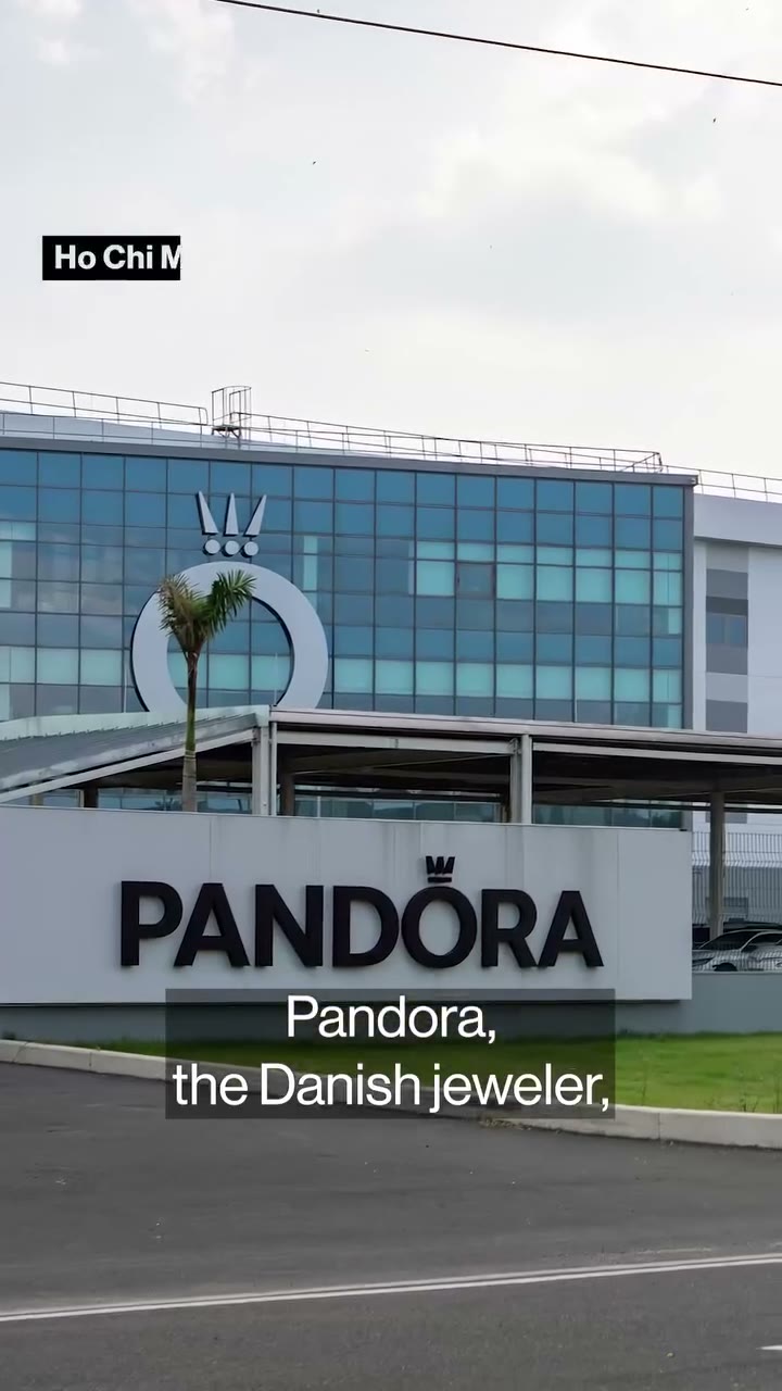 Pandora opens $150 million factory in Vietnam, its first base outside Thailand