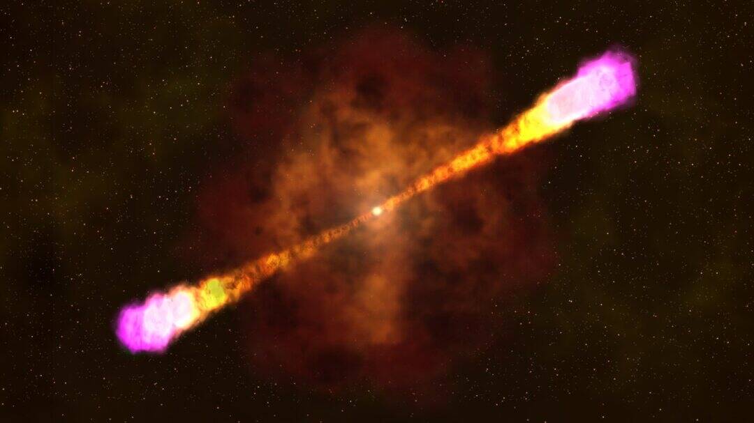 Swift telescope spots gamma-ray burst that kept flaring for 27 days