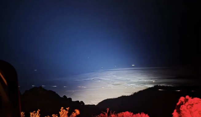 California night test makes local skies glow as Reflect Orbital trials sunlight concept