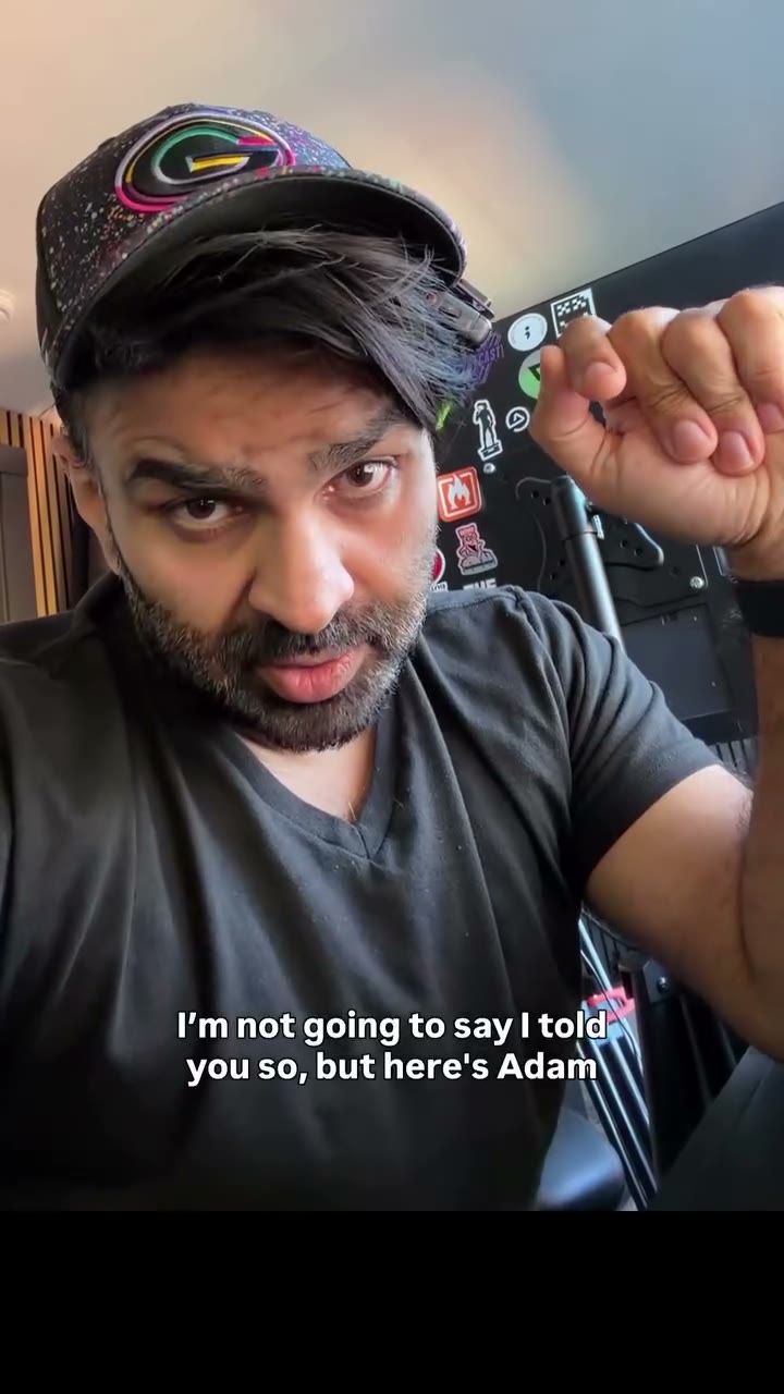 Caption criticizes “optimized” Duo apps and contrasts them with Instagram