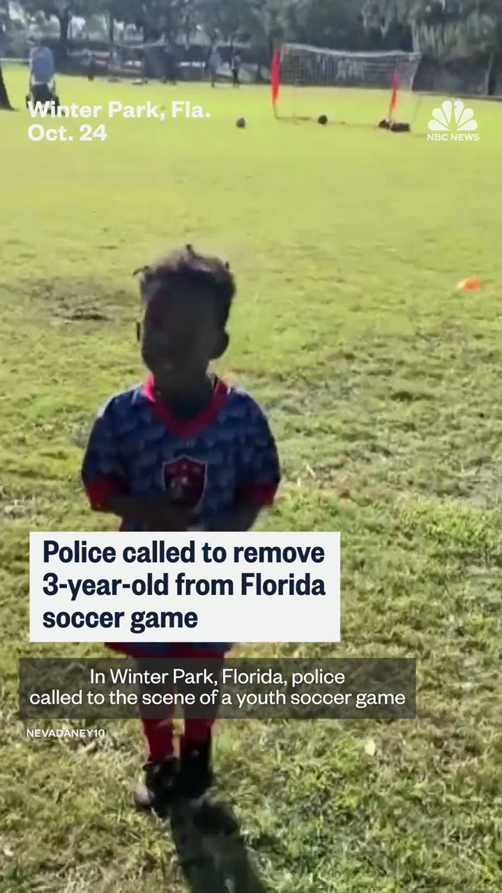 Parents say police were called to a Florida soccer game over a young player’s talent