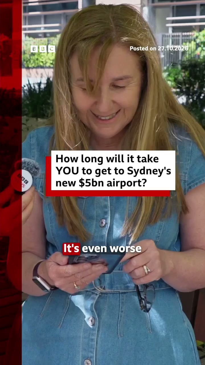 Sydney’s new $5bn airport opens as locals raise access concerns