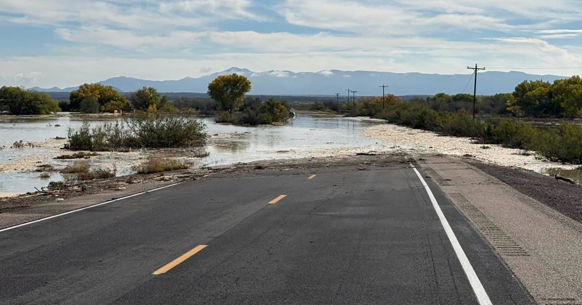 Flooding in the U.S. Southwest leaves homes damaged and more rain in the forecast
