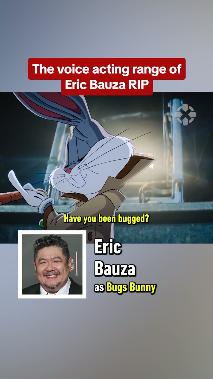 Voice actor Eric Bauza has died at 46, clip says